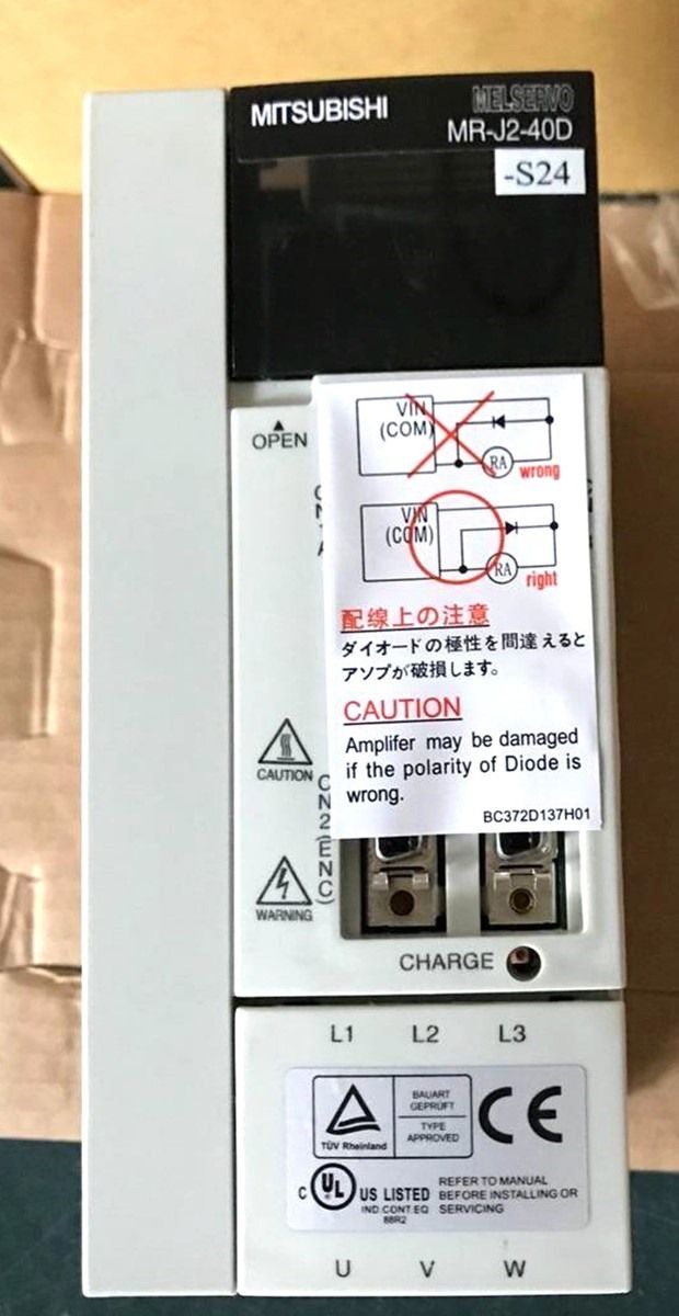Модуль MITSUBISHI MR-J2-40D-S24 AC Servo Drive