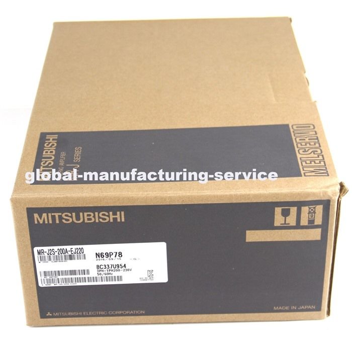 Модуль Mitsubishi MR-J2S-200A-EJ220 AC Servo Drive