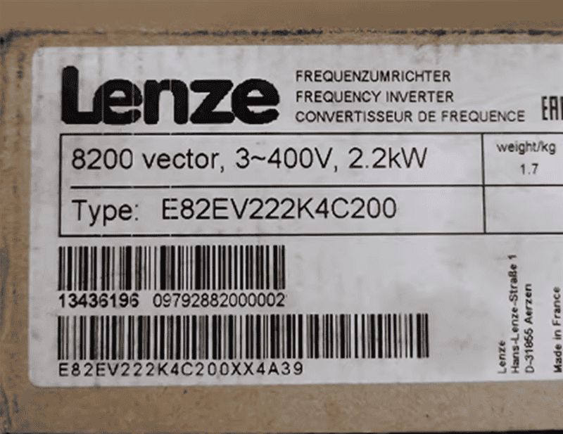 Модуль LENZE E82EV222K4C200