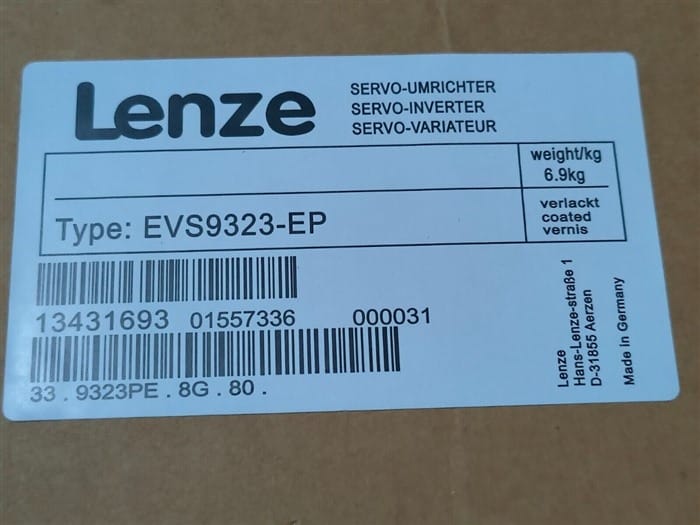 Модуль Lenze EVS9323-EP