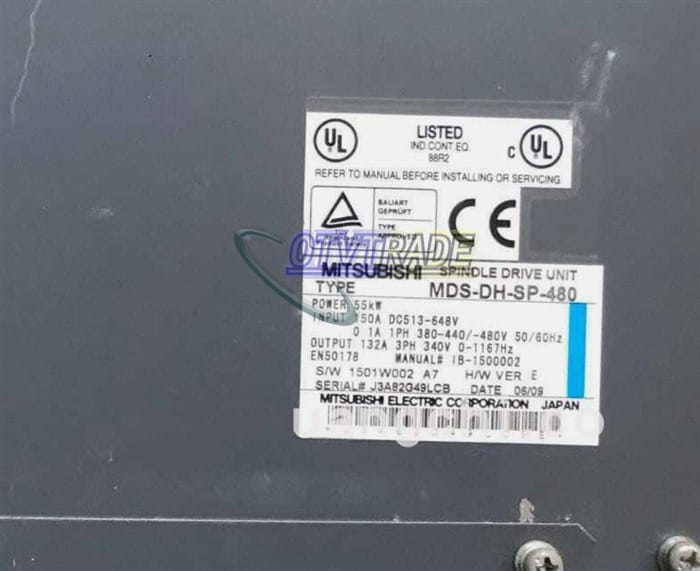 Модуль Mitsubishi MDS-DH-SP-480 Servo Driver MDSDHSP-480 MDSDHSP480