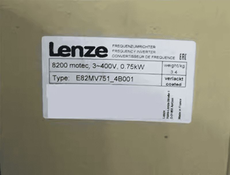 Модуль LENZE E82MV751_4B001