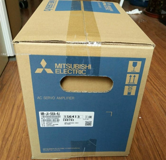 Модуль Mitsubishi MR-J4-500A-RJ
