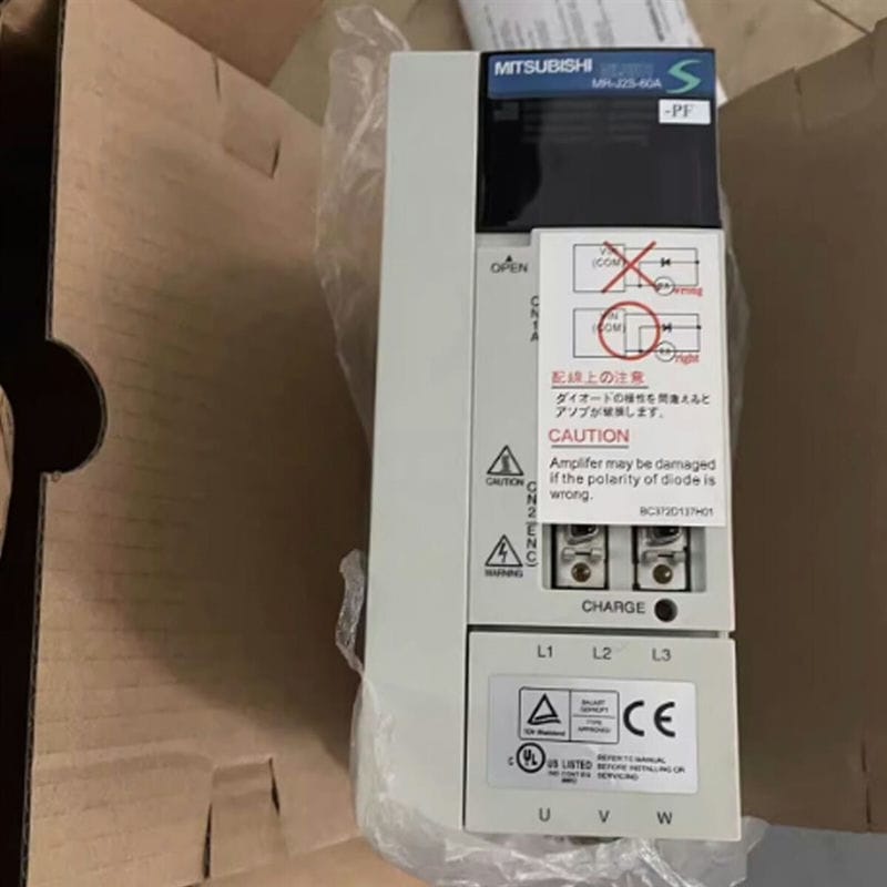 Модуль Mitsubishi MR-J2S-60A-PF