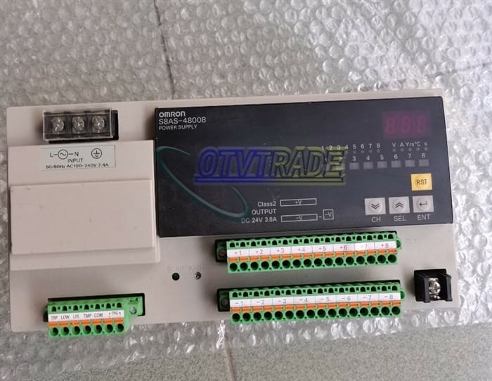 Модуль OMRON S8AS-48008 power supply