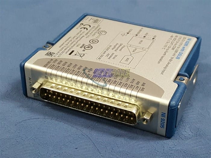 Модуль National Instruments NI-9205 779357-01 D-Sub Analog Input Module