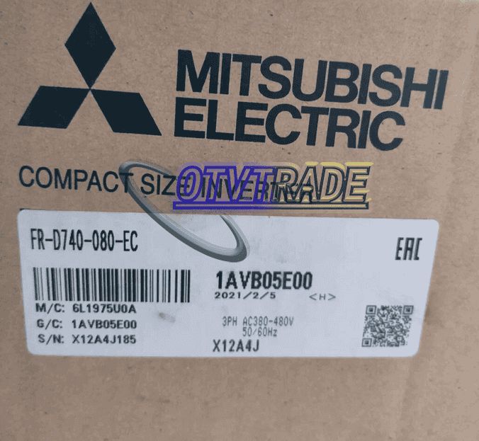 Модуль MITSUBISHI Inverter FR-D740-080-EC