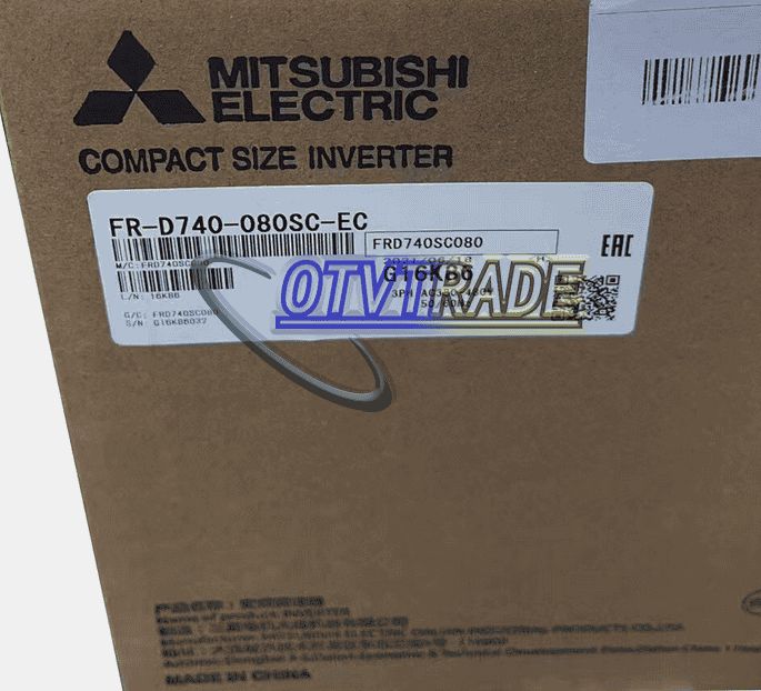 Модуль MITSUBISHI Inverter FR-D740-080SC-EC FRD740080SCEC