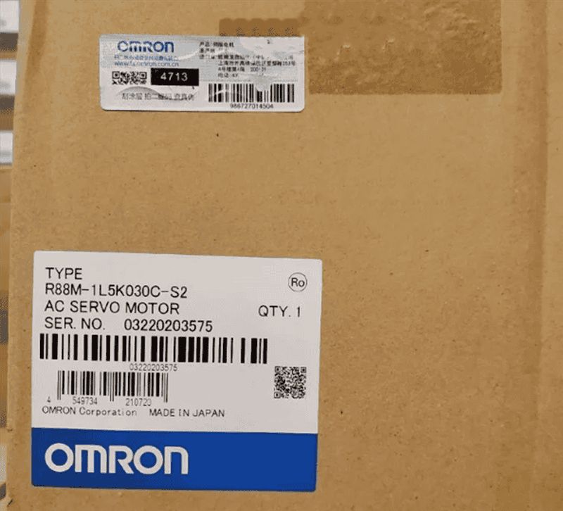 Модуль OMRON R88M-1L5K030C-S2