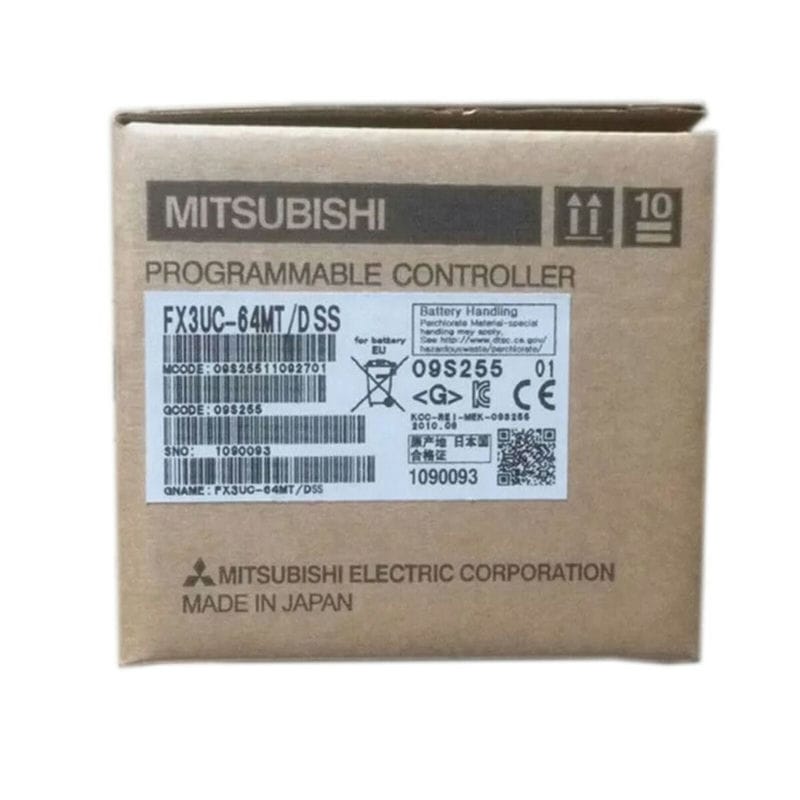 Модуль MITSUBISHI FX3UC-64MT/DSS