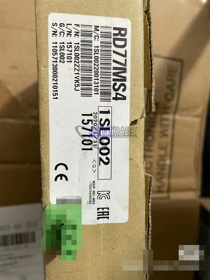 Модуль RD77MS4 Mitsubishi Module