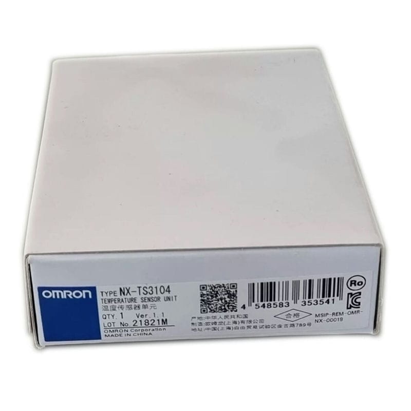Модуль OMRON NX-TS3104