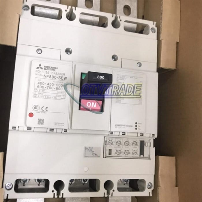 Модуль Mitsubishi NF800-SEW 3P breaker 400-800A adjustable