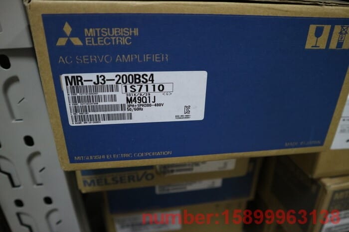 Модуль Mitsubishi MR-J3-200B4