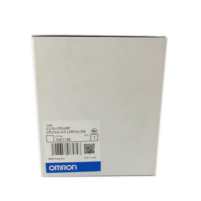 Модуль Omron CJ1G-CPU45P