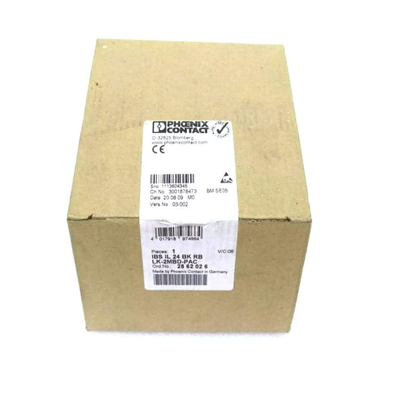 Модуль Phoenix IBS IL 24 BK RB LK-2MBD-PAC 2862026
