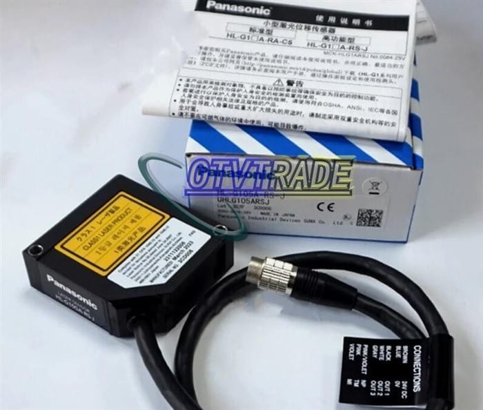 Модуль Panasonic HL-G105A-RS-J Laser Displacement Sensor