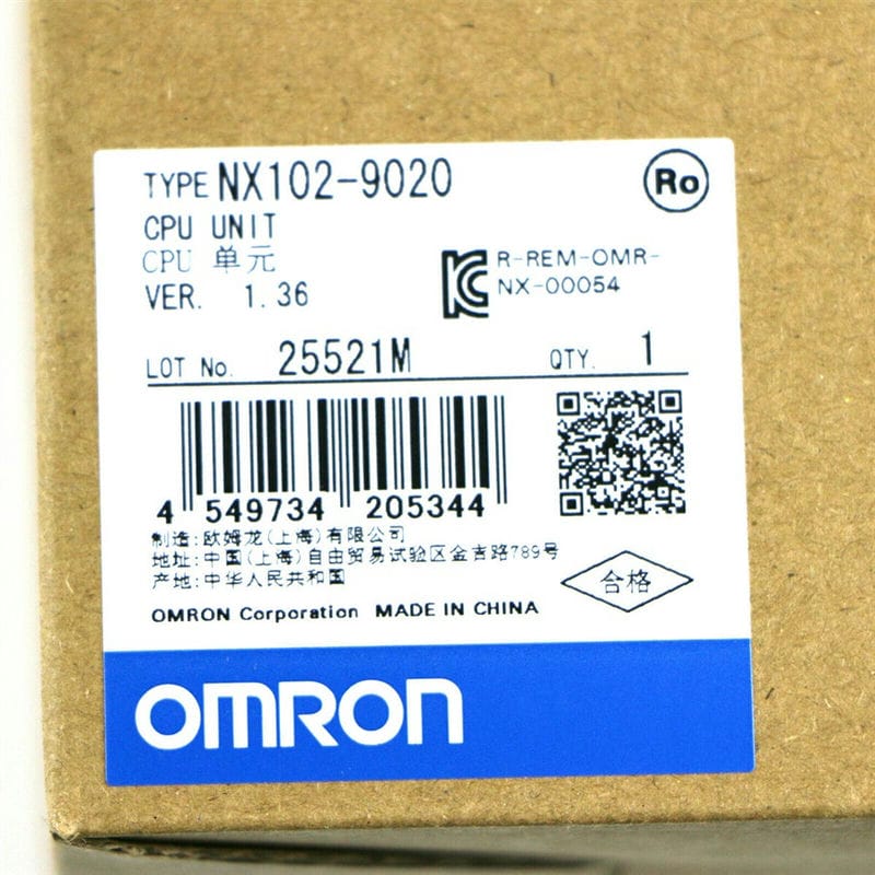 Модуль Omron NX102-9020