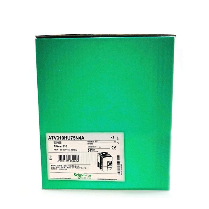 Модуль Schneider frequency converter ATV310HU75N4A