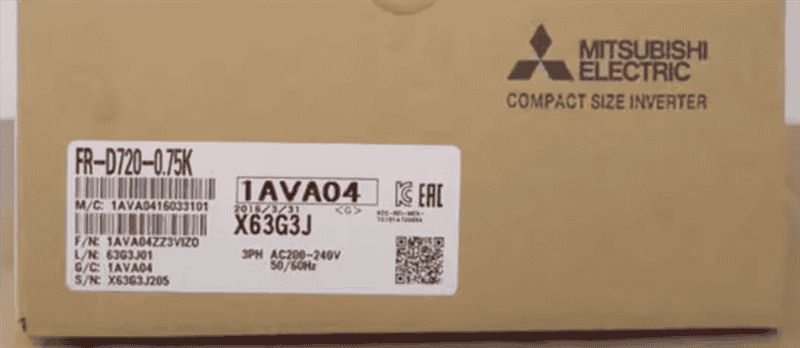 Модуль Mitsubishi FR-D720-0.75K