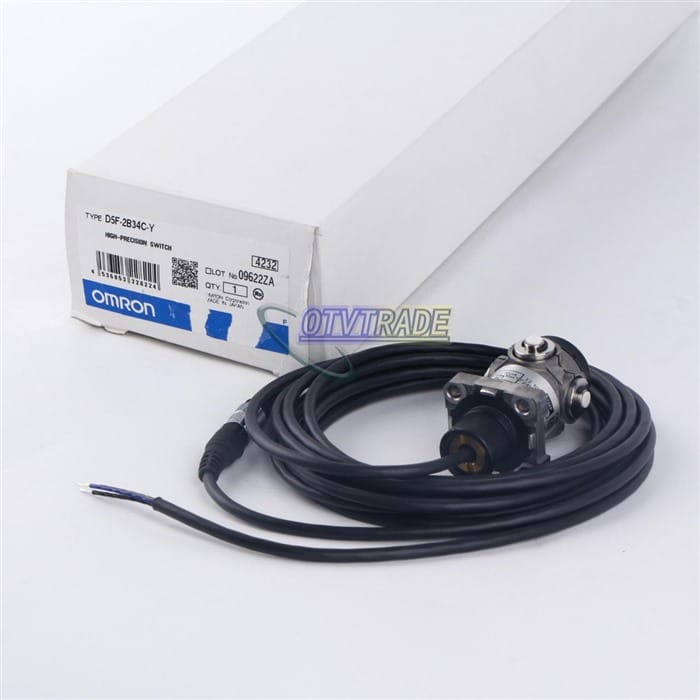 Модуль Omron HIGH-PRECISION SWITCH D5F-2B34C-Y
