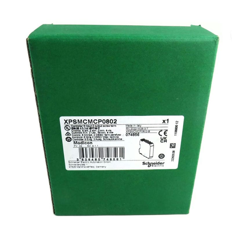 Модуль Schneider XPSMCMCP0802