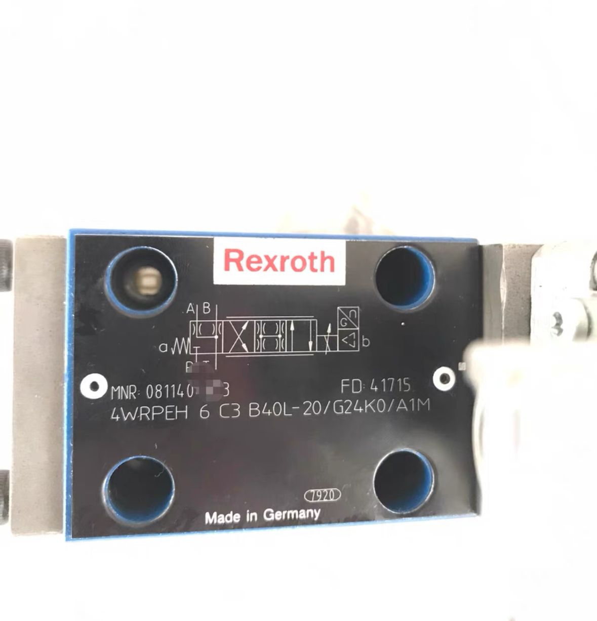 Модуль Rexroth 4WRPEH6C3B40L-2X/G24K0/A1M