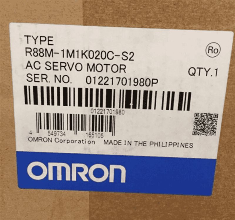 Модуль OMRON R88M-1M1K020C-S2