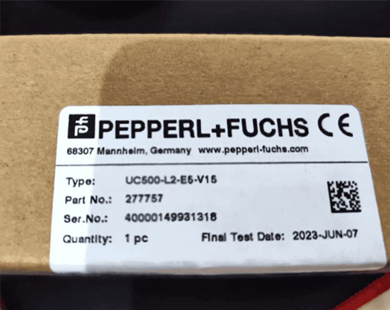 Модуль Pepperl-Fuchs UC500-L2-E5-V15
