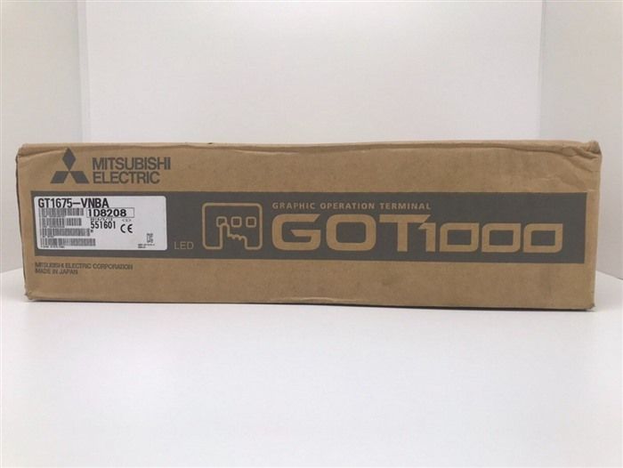 Модуль Mitsubishi GT1675-VNBA GT1675VNBA HMI Touch Panel 10.4"