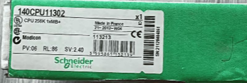 Модуль Schneider 140CPU11302