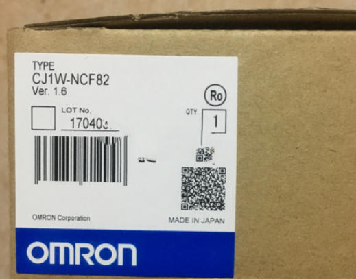 Модуль Omron CJ1W-NCF82 Control Module CJ1WNCF82