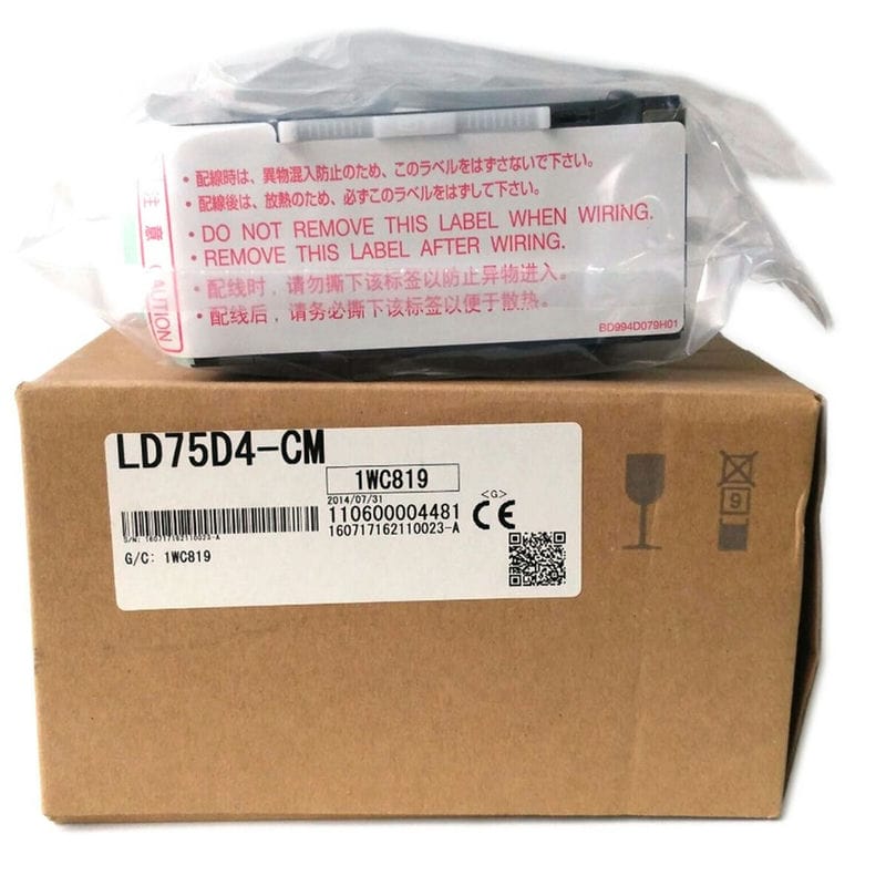 Модуль Mitsubishi LD75D4-CM