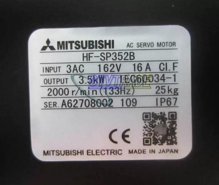 Модуль MITSUBISHI AC SERVO MOTOR HF-SP352B