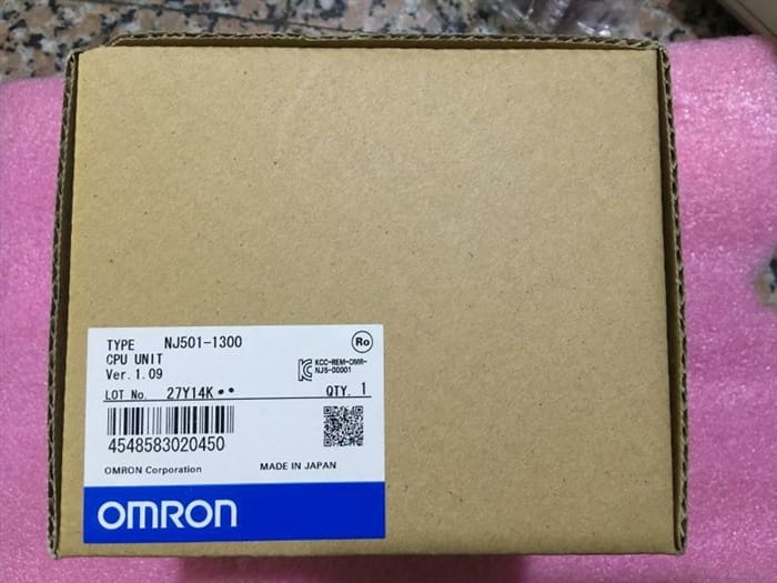 Модуль Omron NJ501-1300
