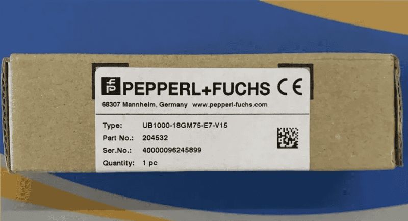Модуль Pepperl+Fuchs UB1000-18GM75-E7-V15