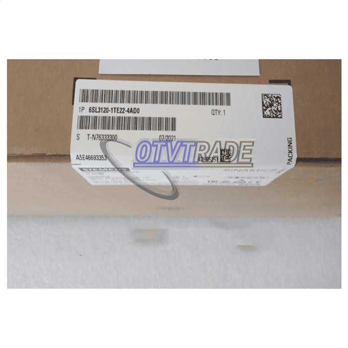 Модуль SIEMENS SINGLE MOTOR MODULE 6SL3120-1TE22-4AD0
