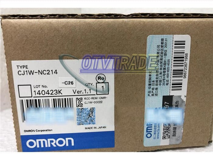 Модуль Position Control Units Omron CJ1W-NC214