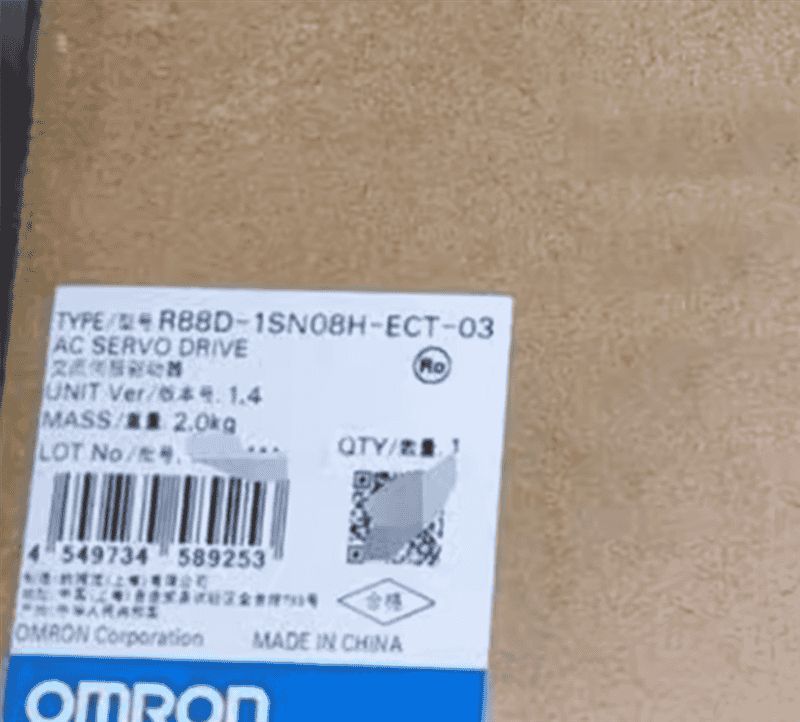 Модуль OMRON R88D-1SN08H-ECT-03