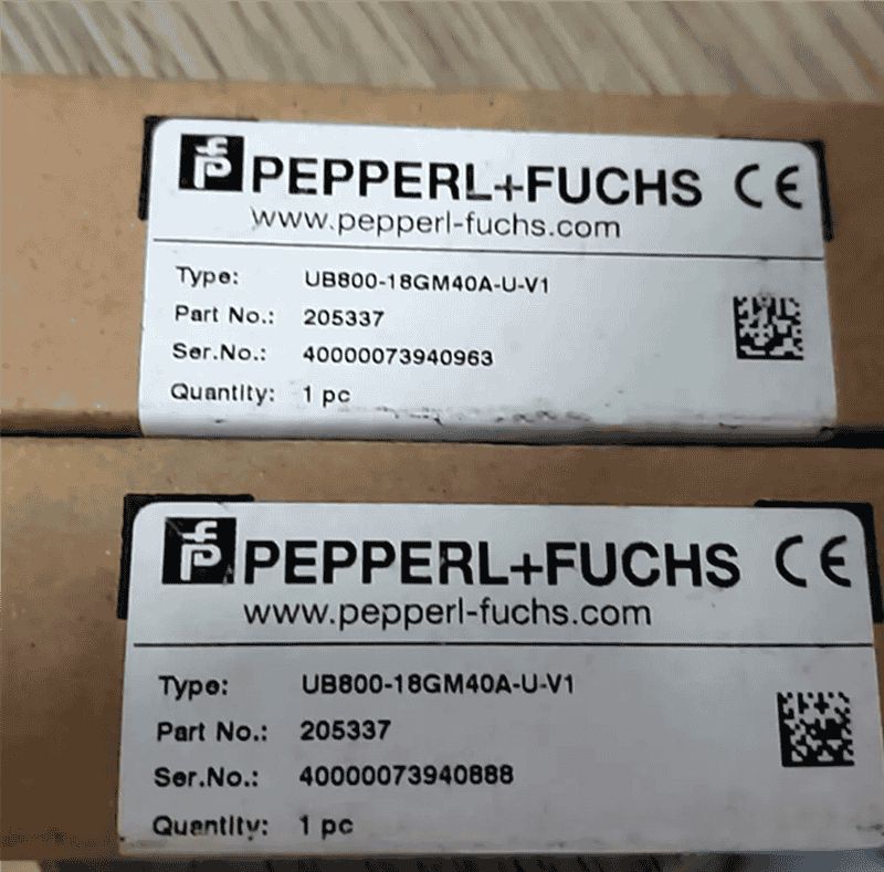 Модуль Pepperl+Fuchs UB800-18GM40A-U-V1