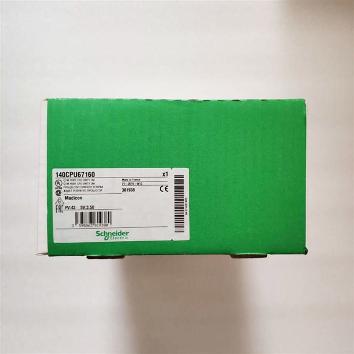 Модуль Schneider 140CPU67160