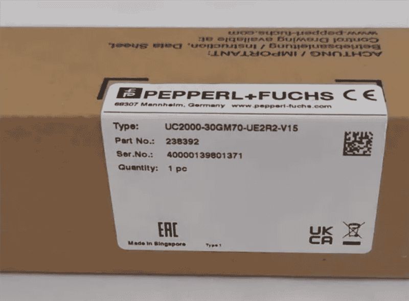 Модуль Pepperl+Fuchs UC2000-30GM70-UE2R2-V15