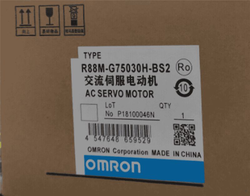 Модуль Omron R88M-G75030H-BS2