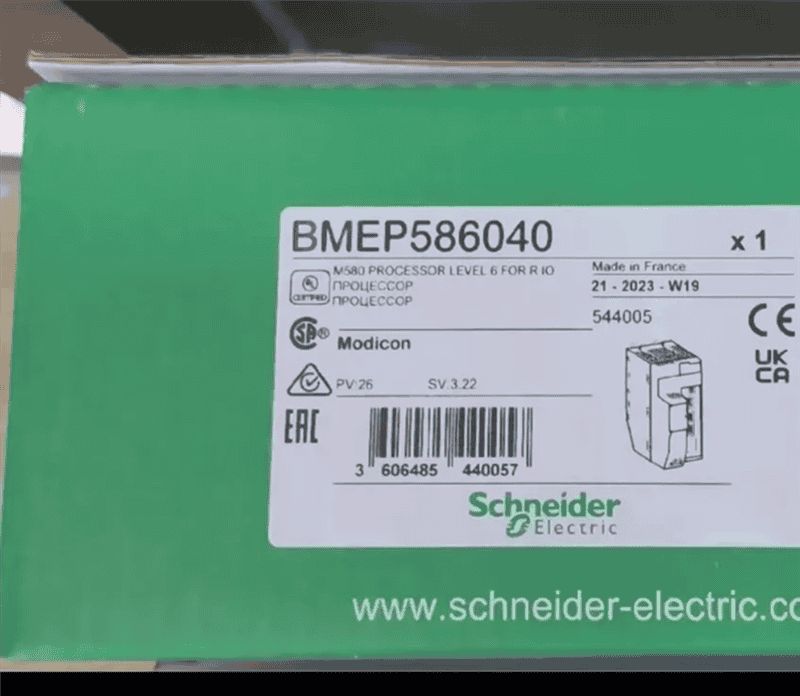 Модуль Schneider BMEP586040
