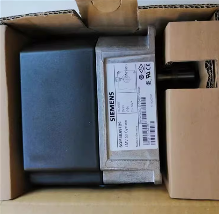 Модуль Siemens Combustion Actuator SQM48.497B9 SQM48497B9 Servo Motor