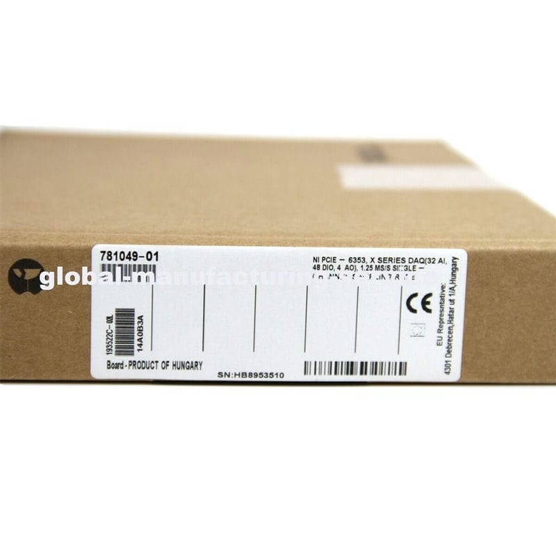 Модуль NATIONAL INSTRUMENTS PCIe-6353