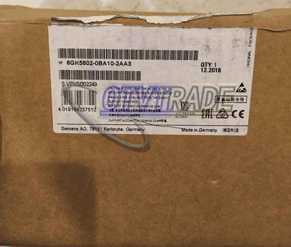 Модуль SIEMENS 6GK5602-0BA10-2AA3 6GK5 602-0BA10-2AA3