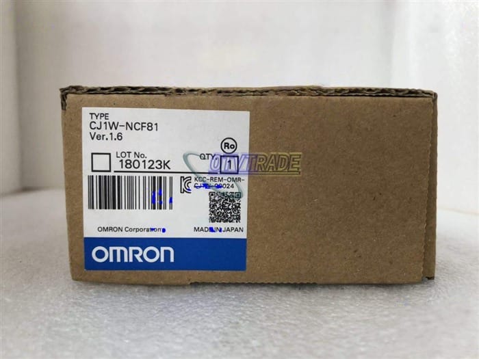 Модуль OMRON CJ1W-NCF81 CJ1WNCF81 CJ1W NCF81