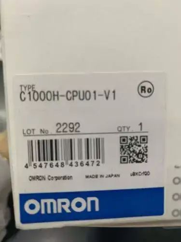 Модуль Omron C1000H-CPU01-V1