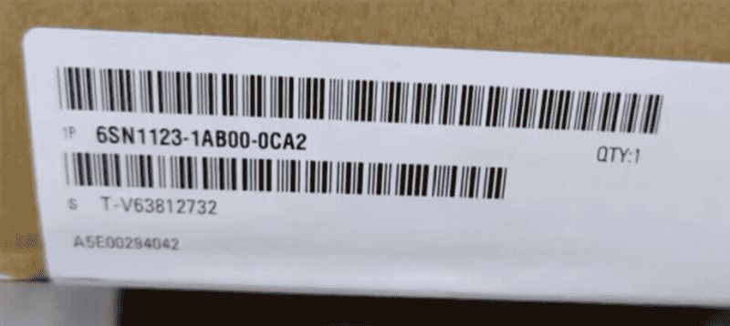 Модуль Siemens 6SN1123-1AB00-0CA2